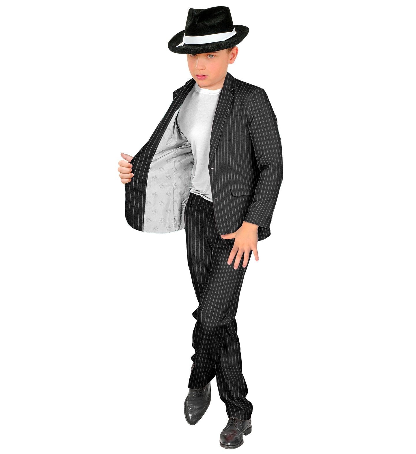 Fifties Gangster Kostuum Kind