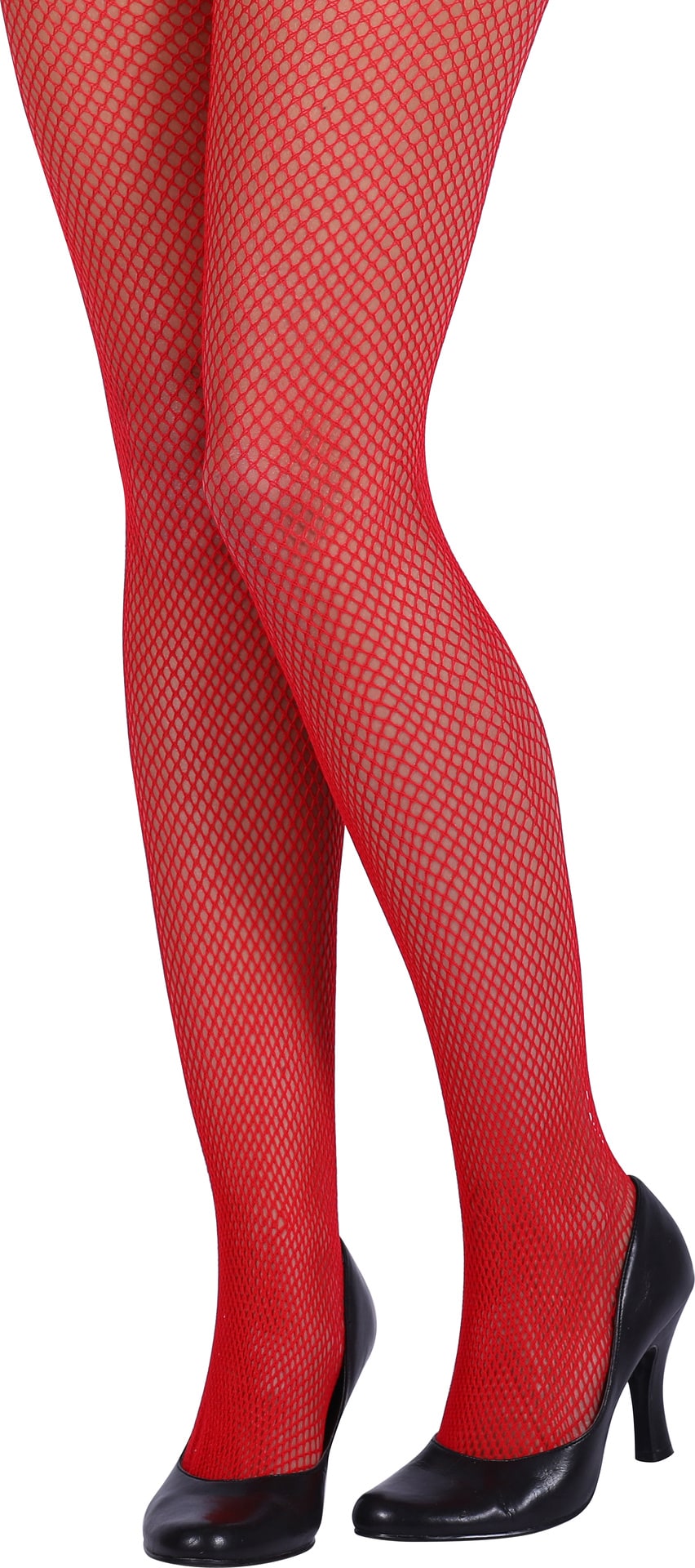 Fishnet Panty Rood Dames