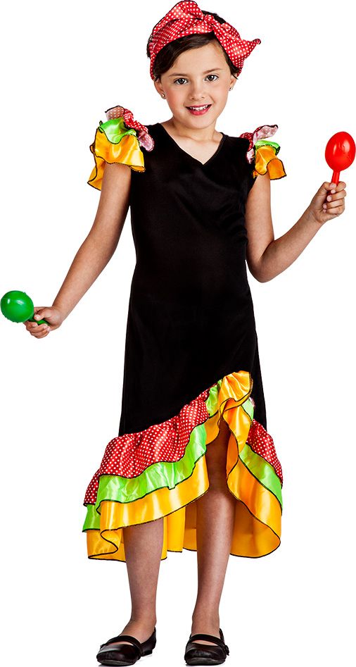 Flamenco Kostuum Meisjes