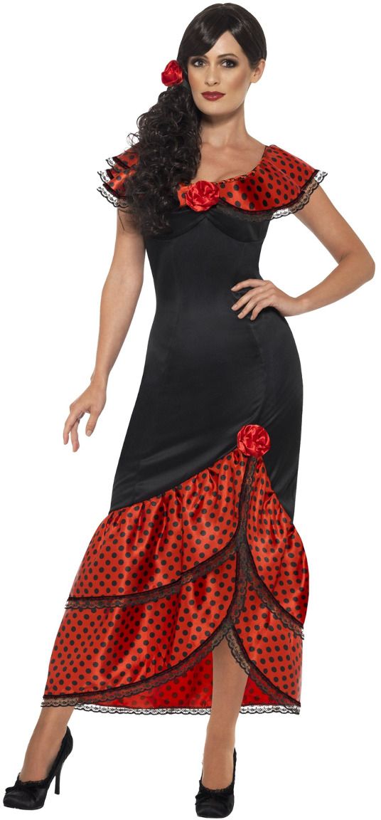 Flamenco senorita outfit