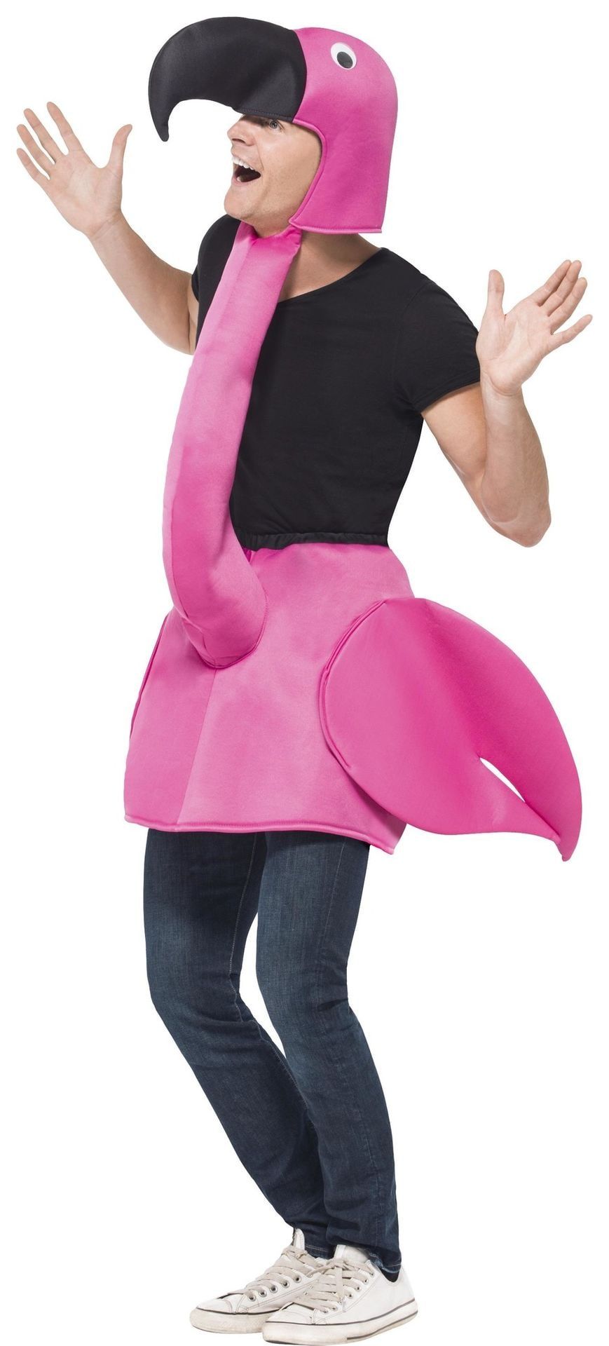 Flamingo kostuum