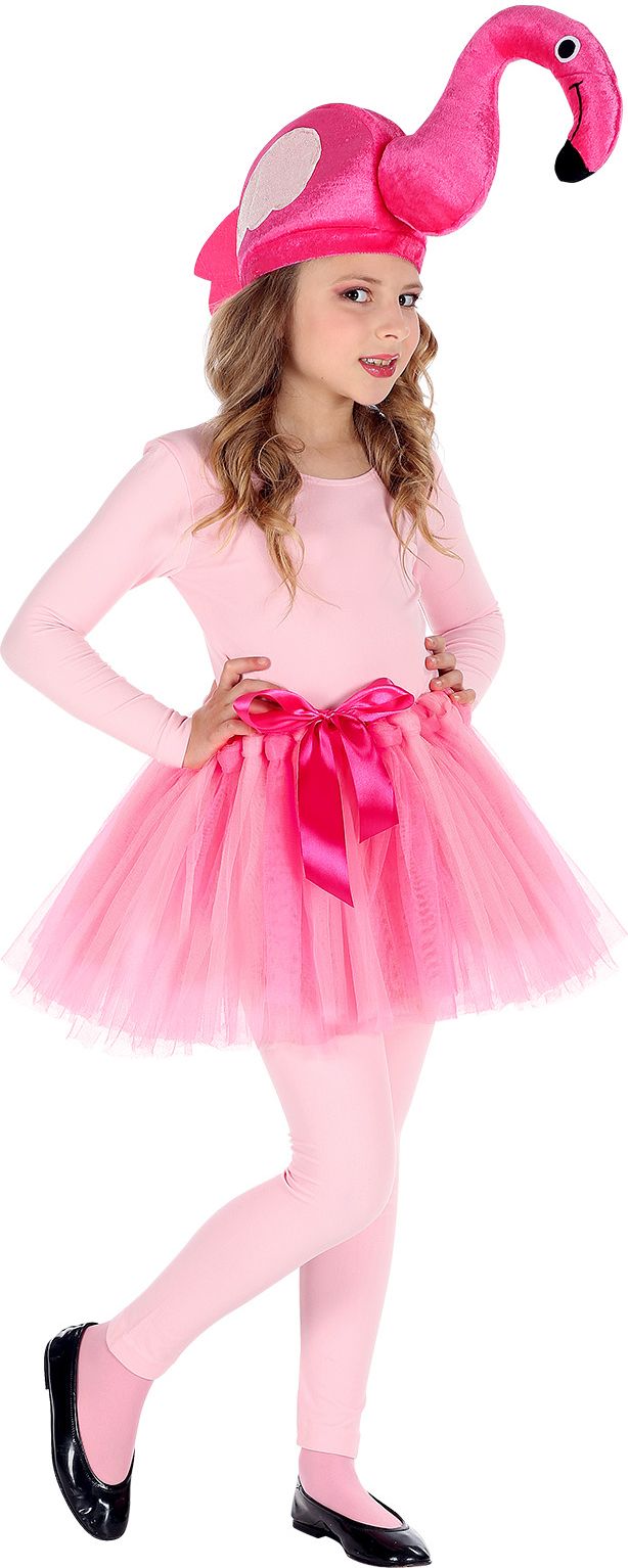 Flamingo Kostuum Roze Meisjes