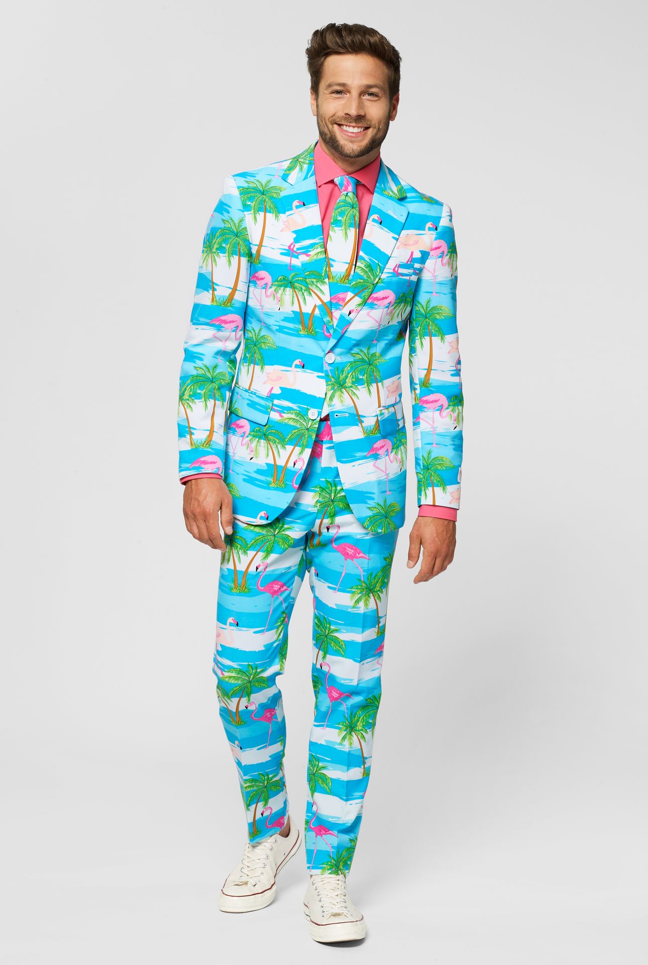 Flamingo Opposuits Kostuum