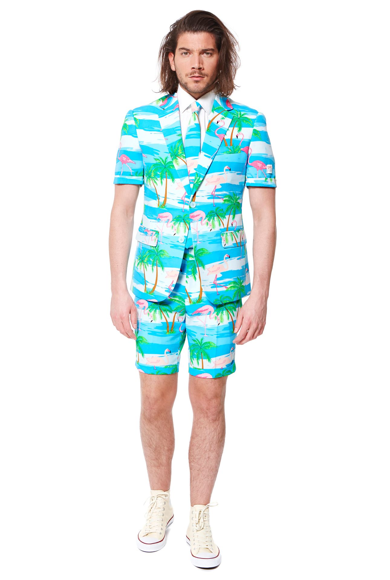 Flamingo Opposuits Zomer Kostuum