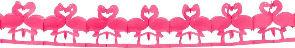 Flamingo Papieren Slinger