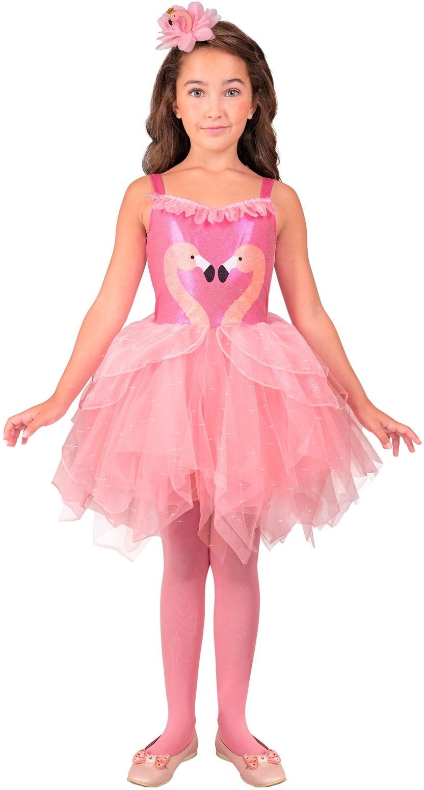 Flamingo Prinses Jurkje Meisjes