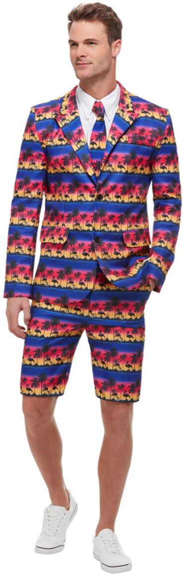 Flamingo Sunset Feest Maatpak