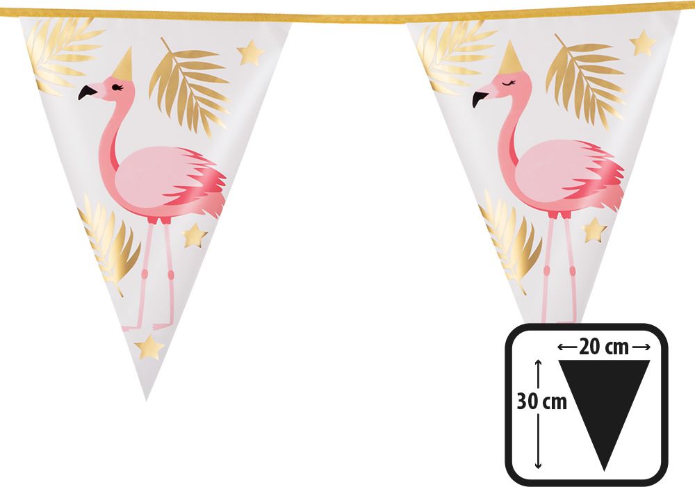 Flamingo vlaggenlijn