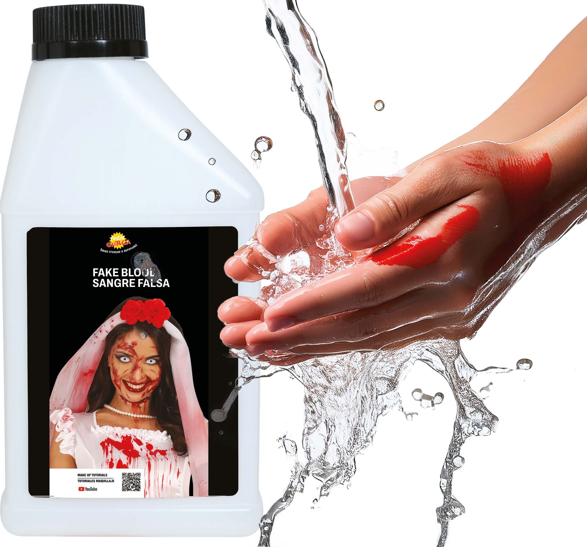 Fles Nepbloed 1 Liter