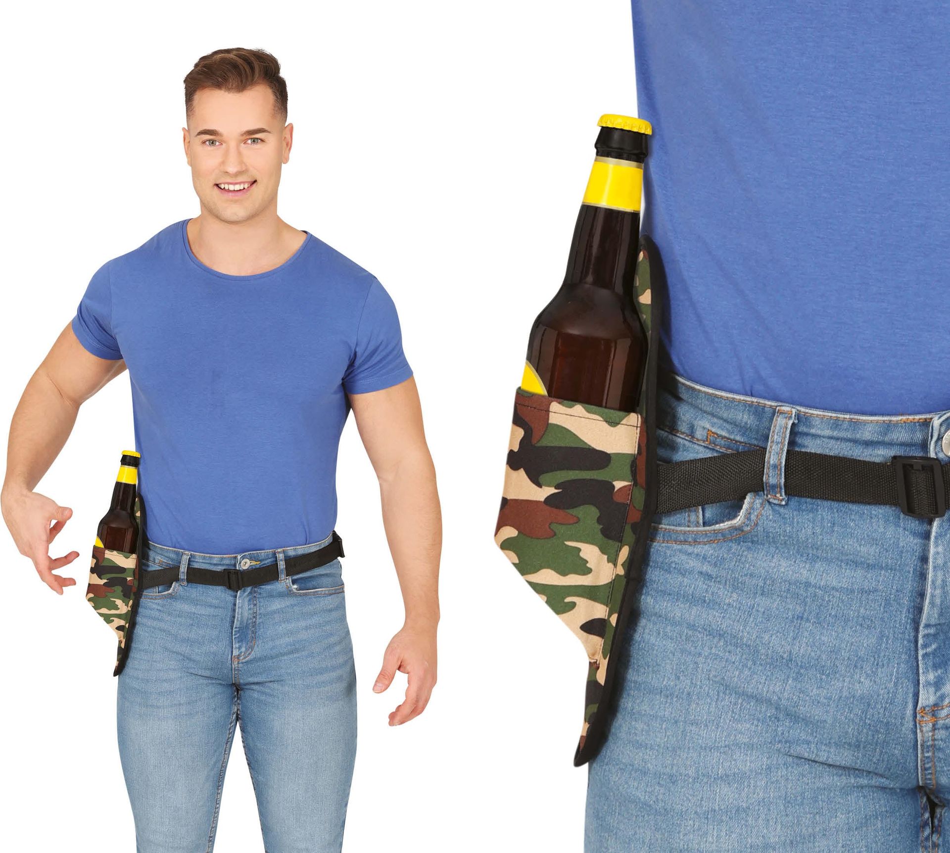 Fleshouder Bier Camouflage