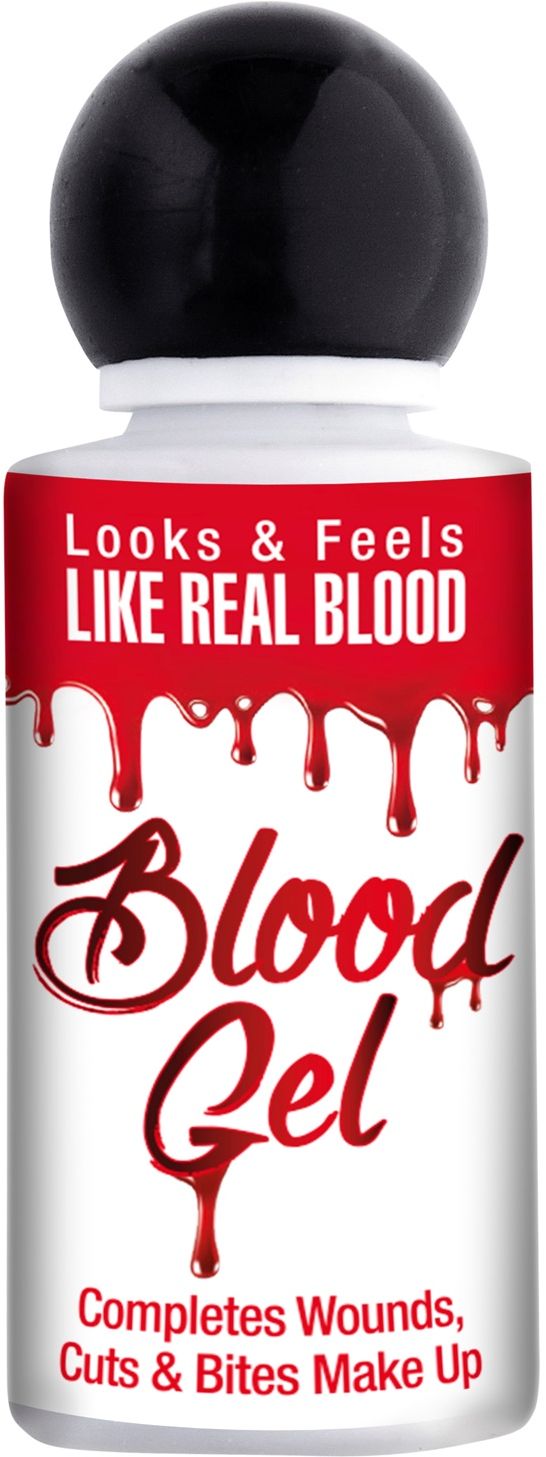Flesje met Bloed Gel