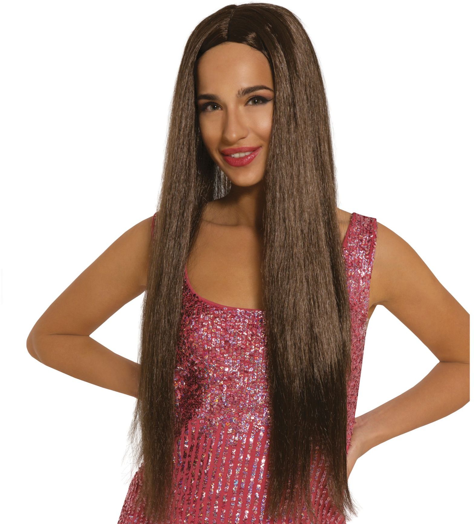 Florence Lange Bruine Pruik