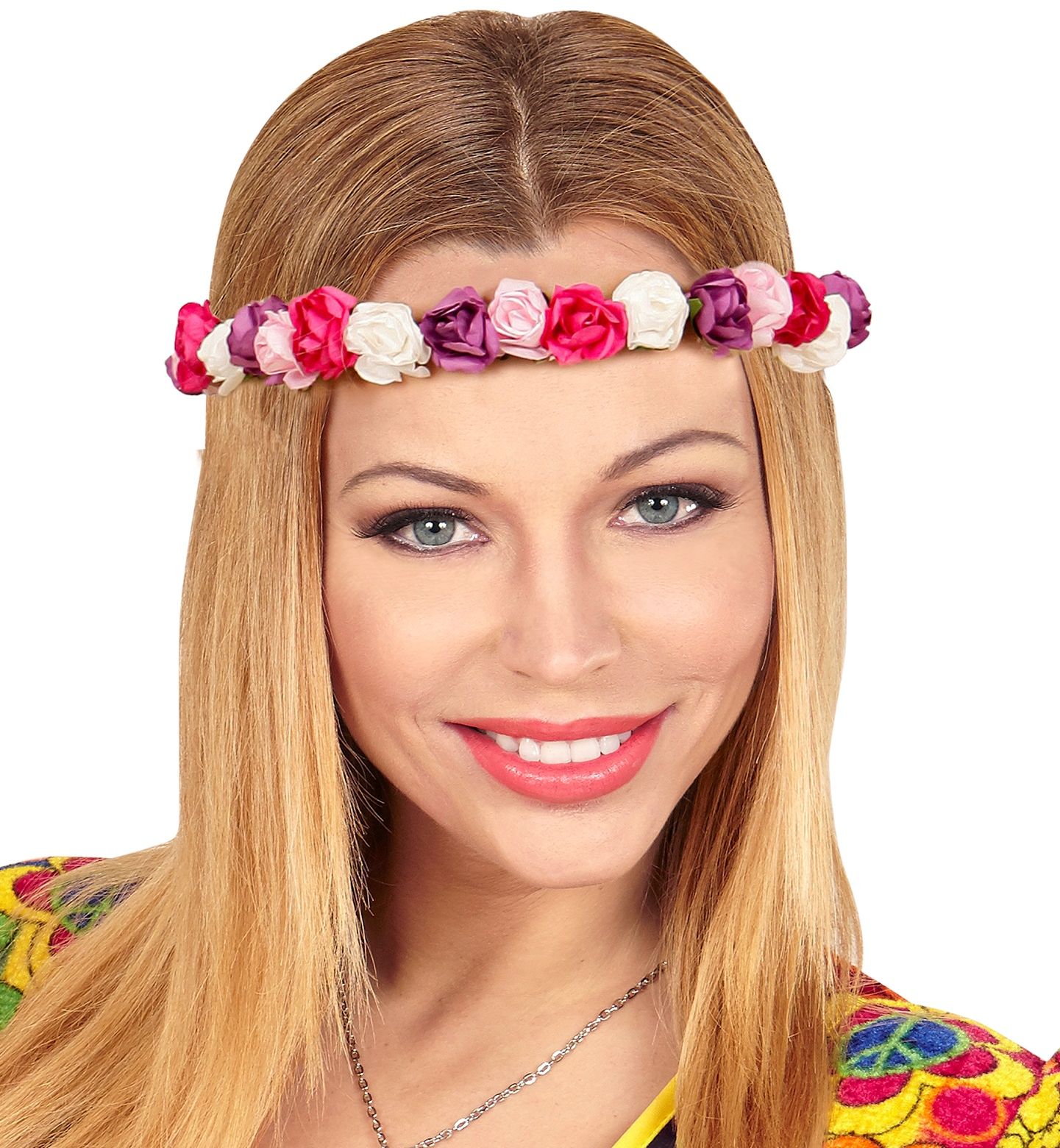 Flower power hoofdband