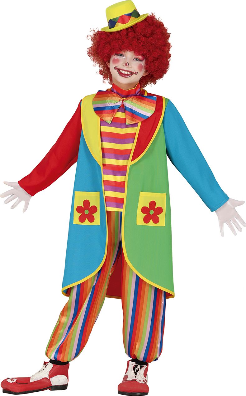 Flowy De Clown Kinderkostuum