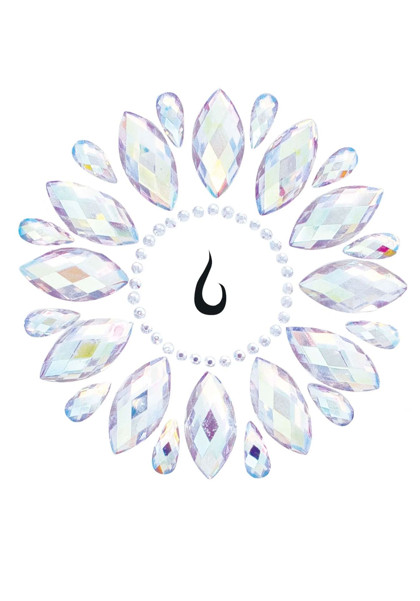 Fluer Zilveren Lichaam Jewels