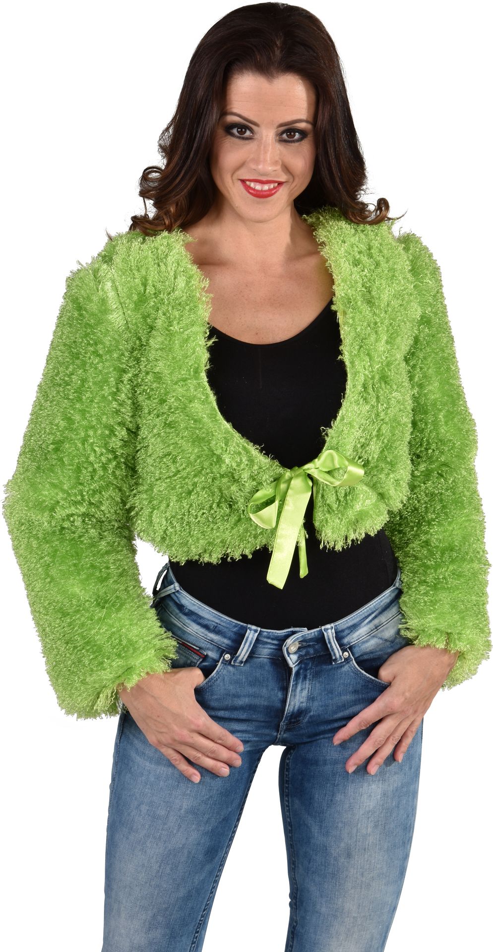Fluffy Jasje Groen