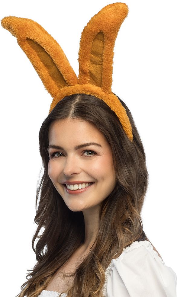 Fluffy Paashaas Hoofdband