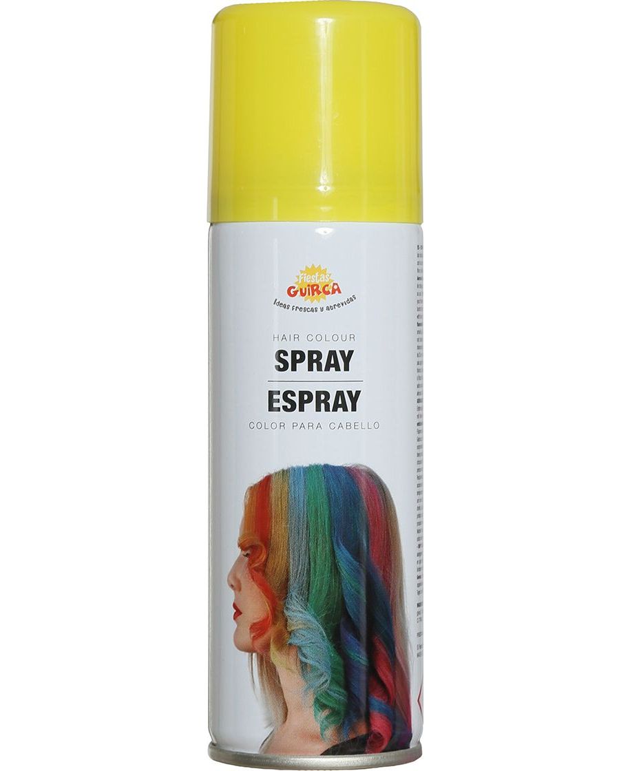 Fluor Geel Haarspray