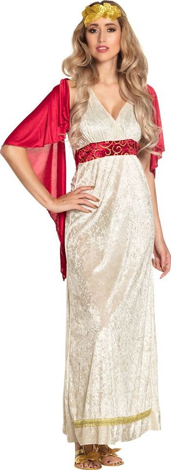 Fluwelen Keizerin Livia Kostuum Dames