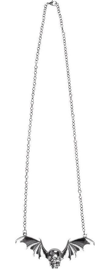 Flying Skull Halloween Ketting