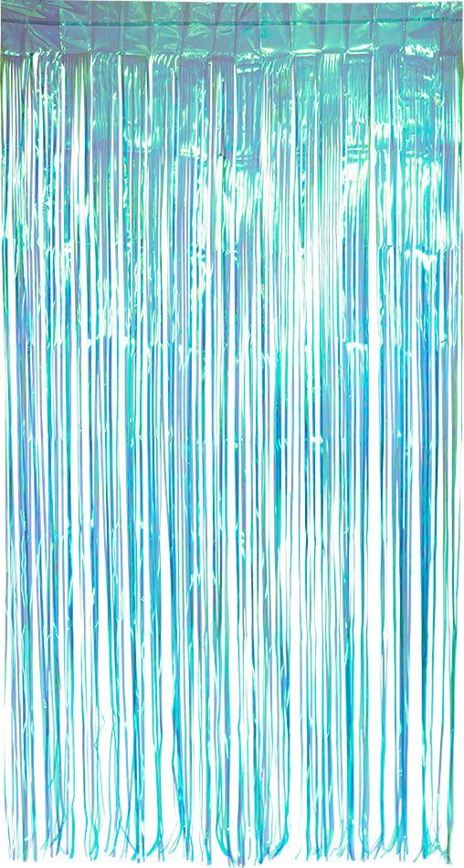 Folie Gordijn Lichtblauw