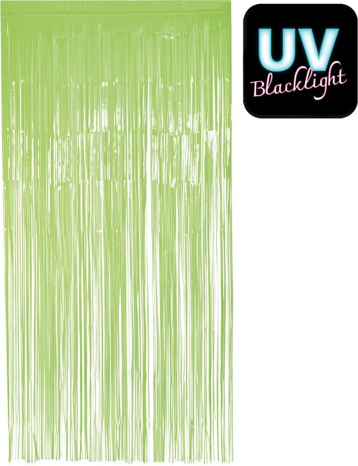 Folie Gordijn Neon Groen