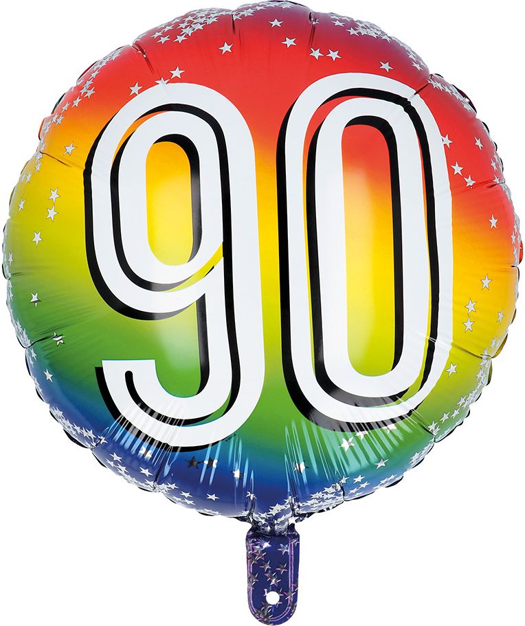 Folieballon 90