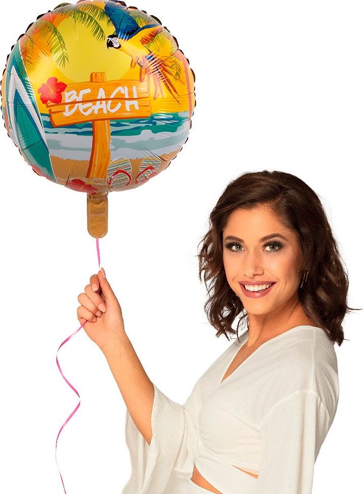 Folieballon Dubbelzijdig Beach