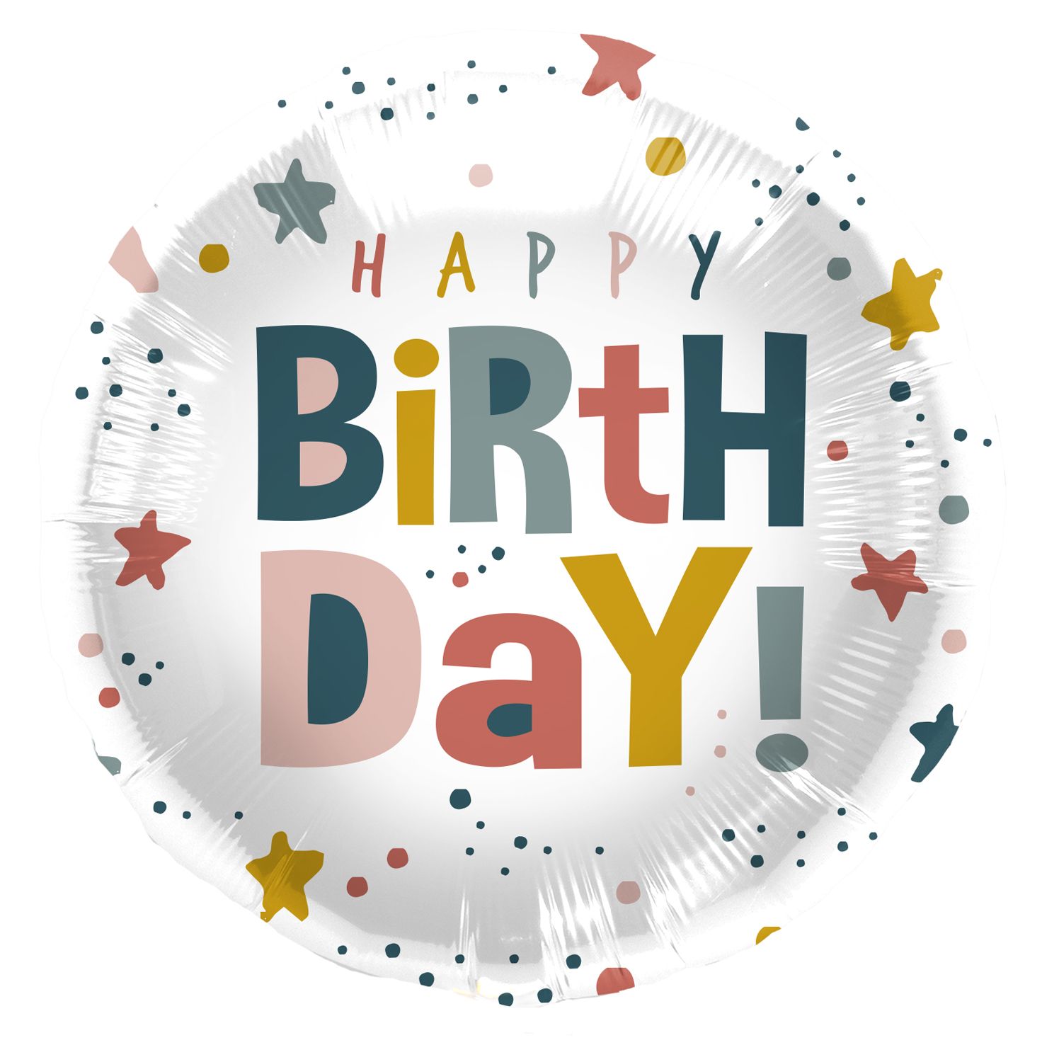 Folieballon Happy Birthday