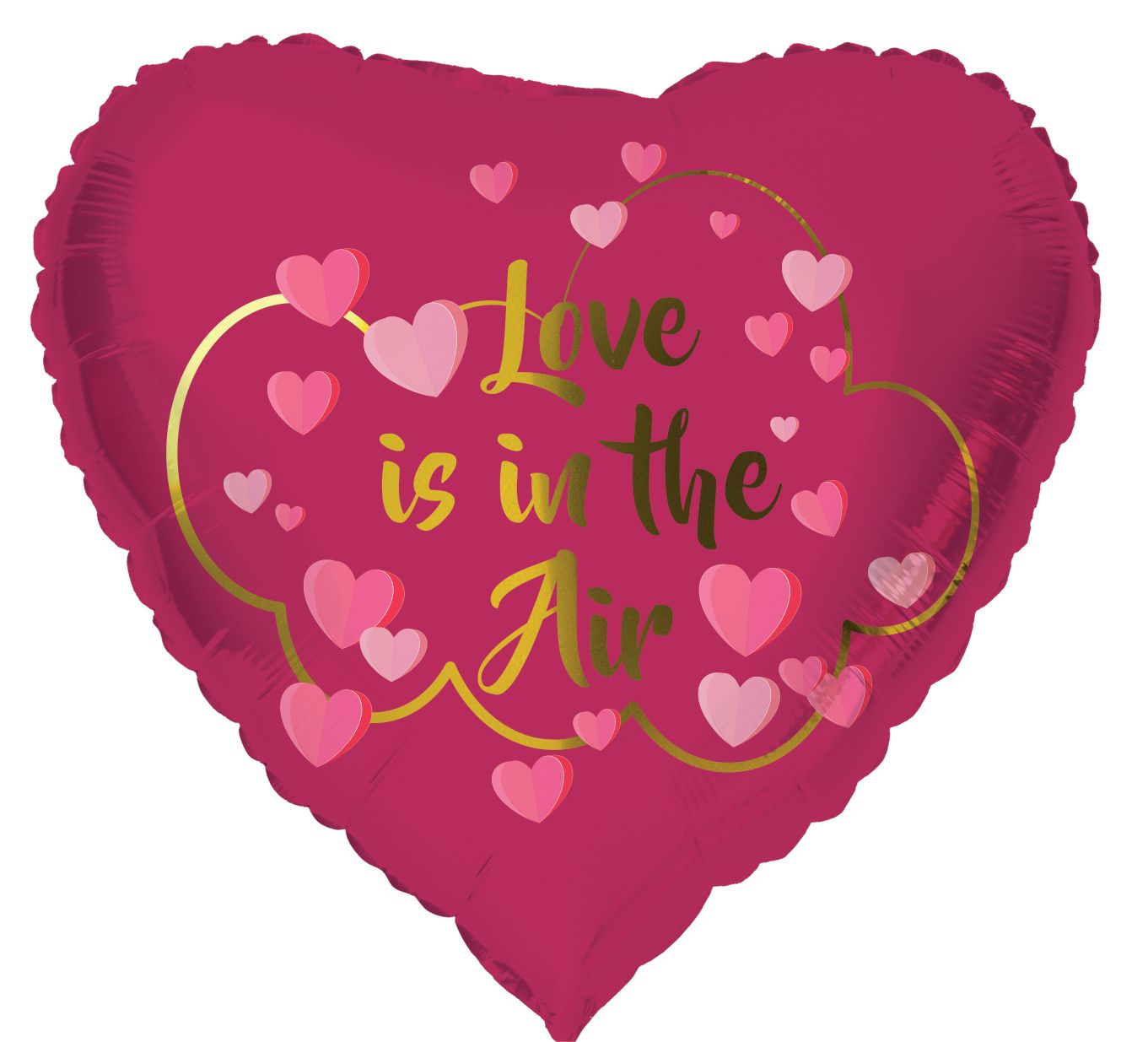 Folieballon Hartvormig Love In The Air