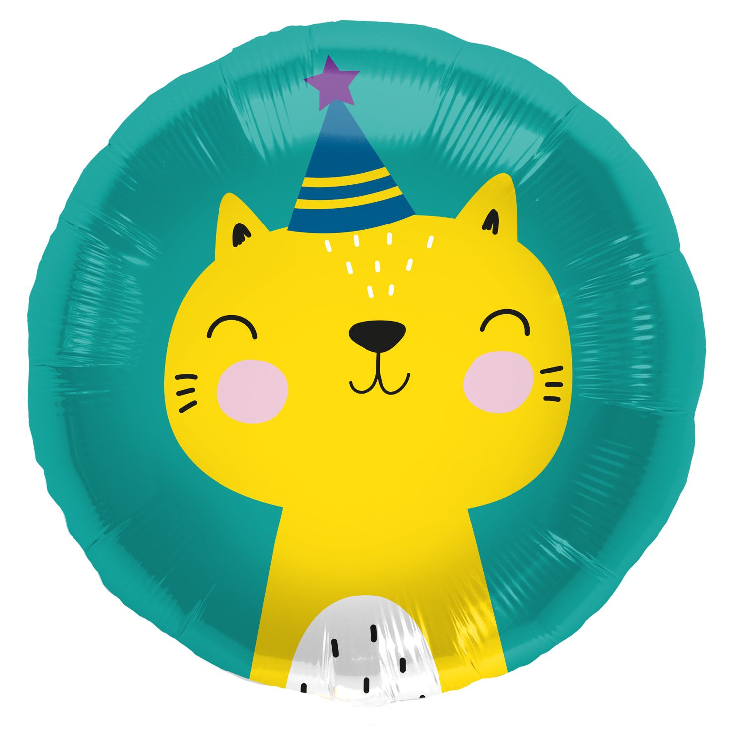Folieballon met Kat