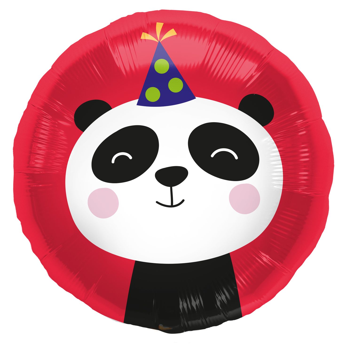 Folieballon met panda