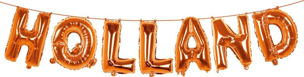 Folieballon Slinger Holland