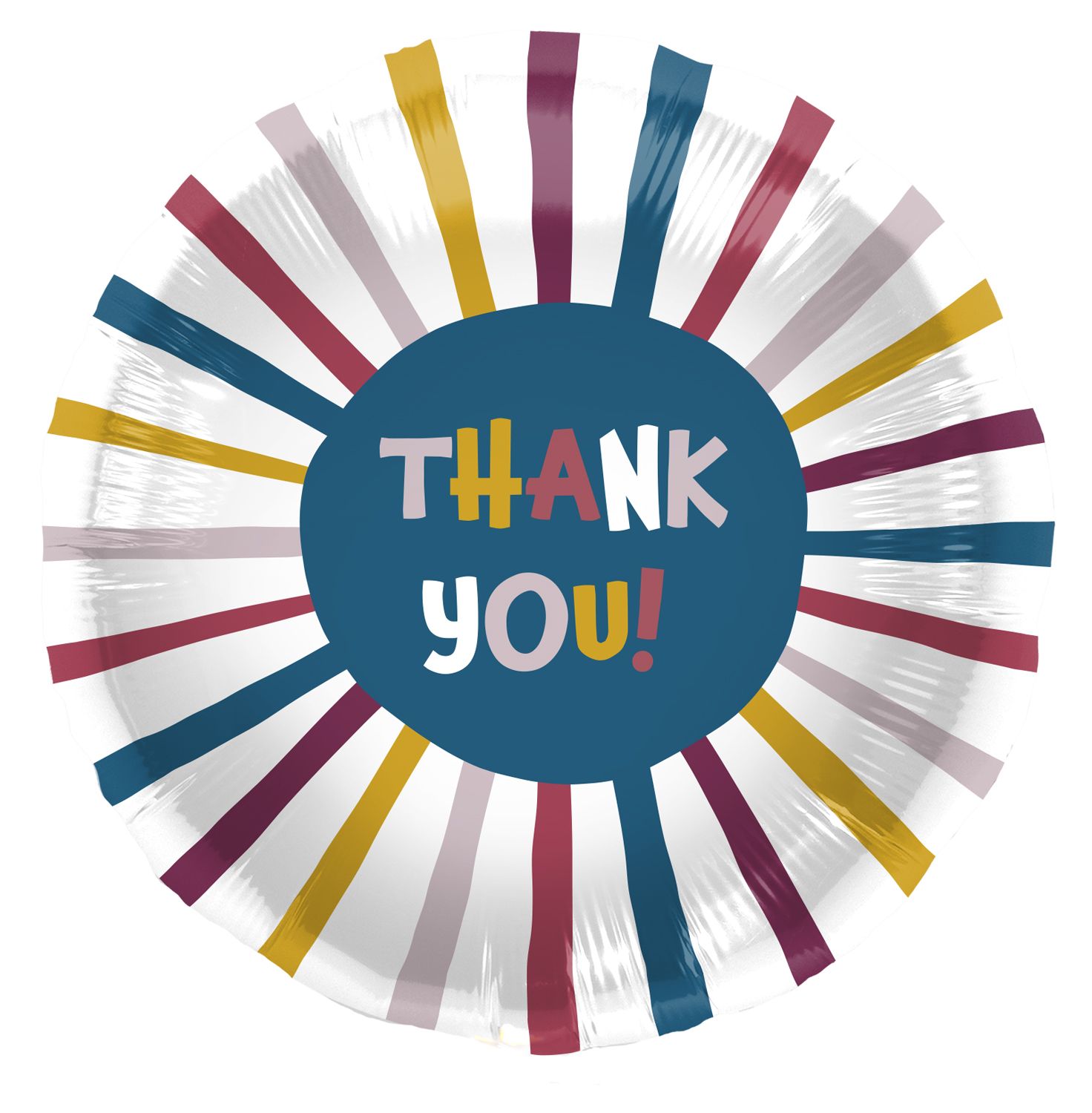 Folieballon Thank You Bedankt