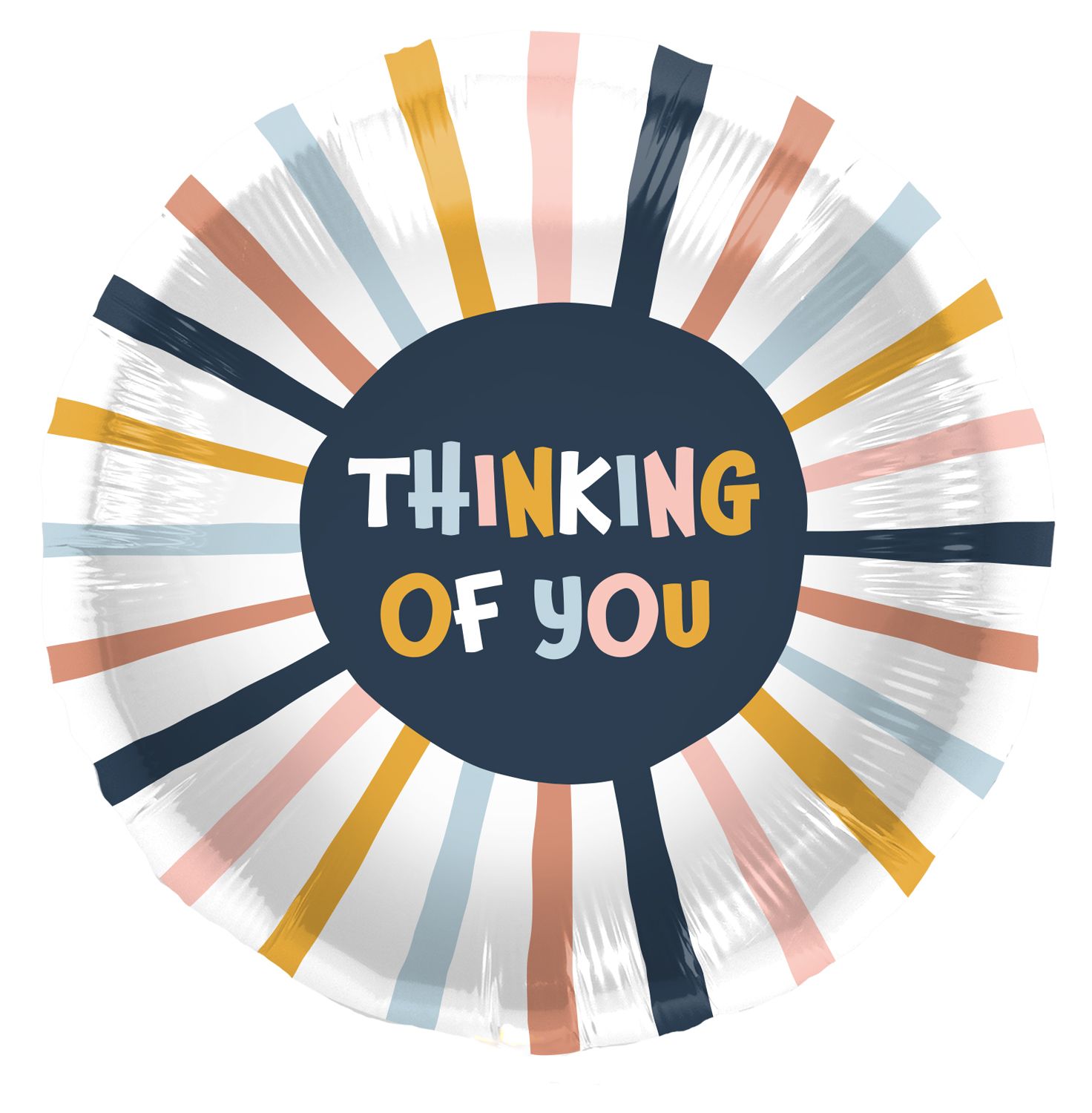 Folieballon Thinking Of You