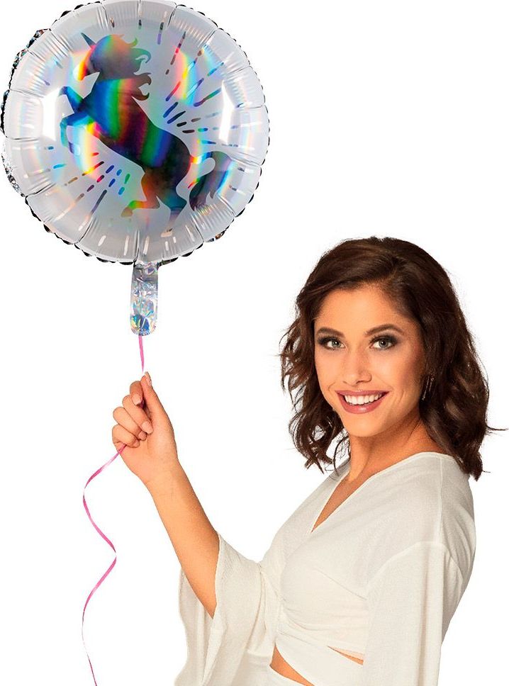 Folieballon Unicorn Dubbelzijdig