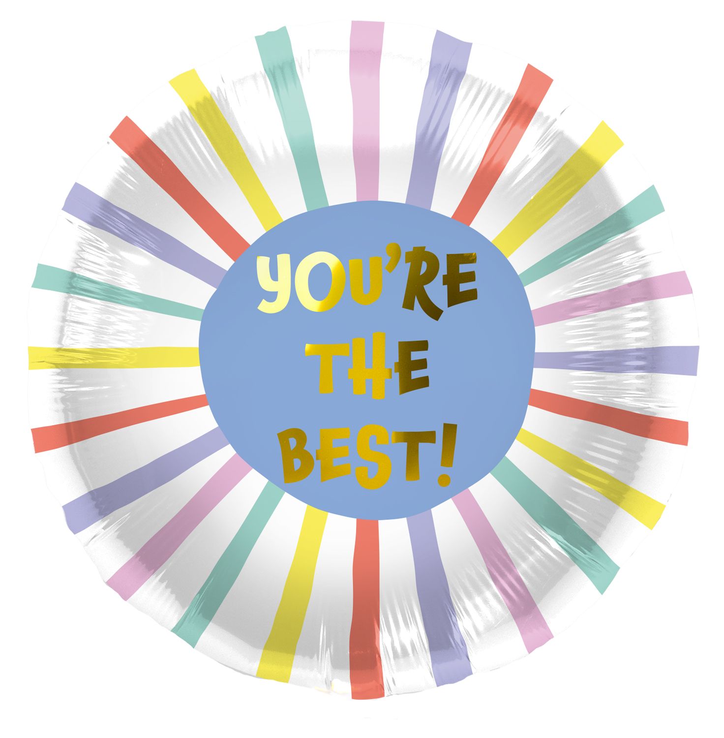 Folieballon You'Re The Best