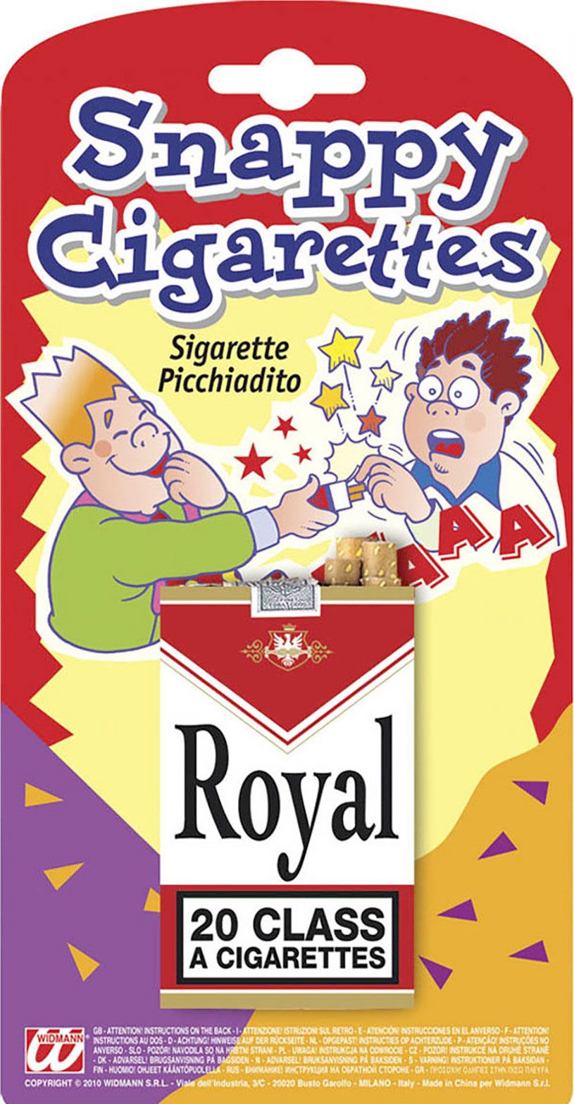 Fop Sigaretten met Klem