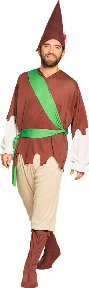 Forest Robin Hood Kostuum Heren