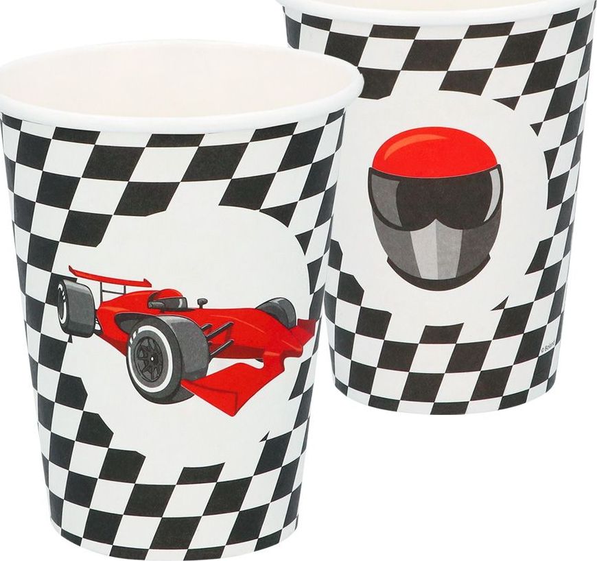 Formule 1 Papieren Bekertjes 8 Stuks