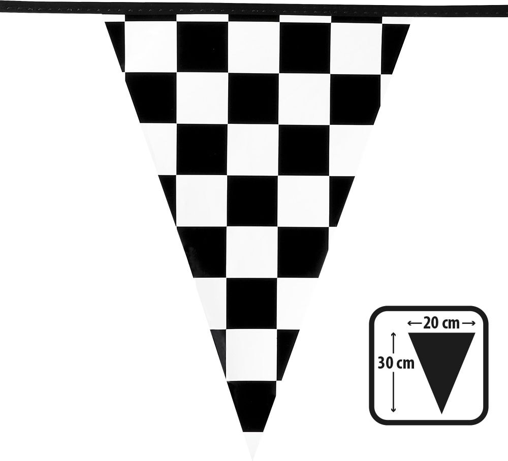 Formule 1 thema racing vlaggenlijn