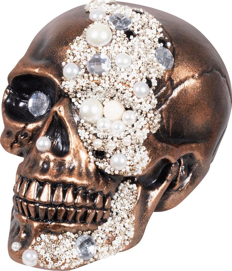 Fortune Schedel met Parels