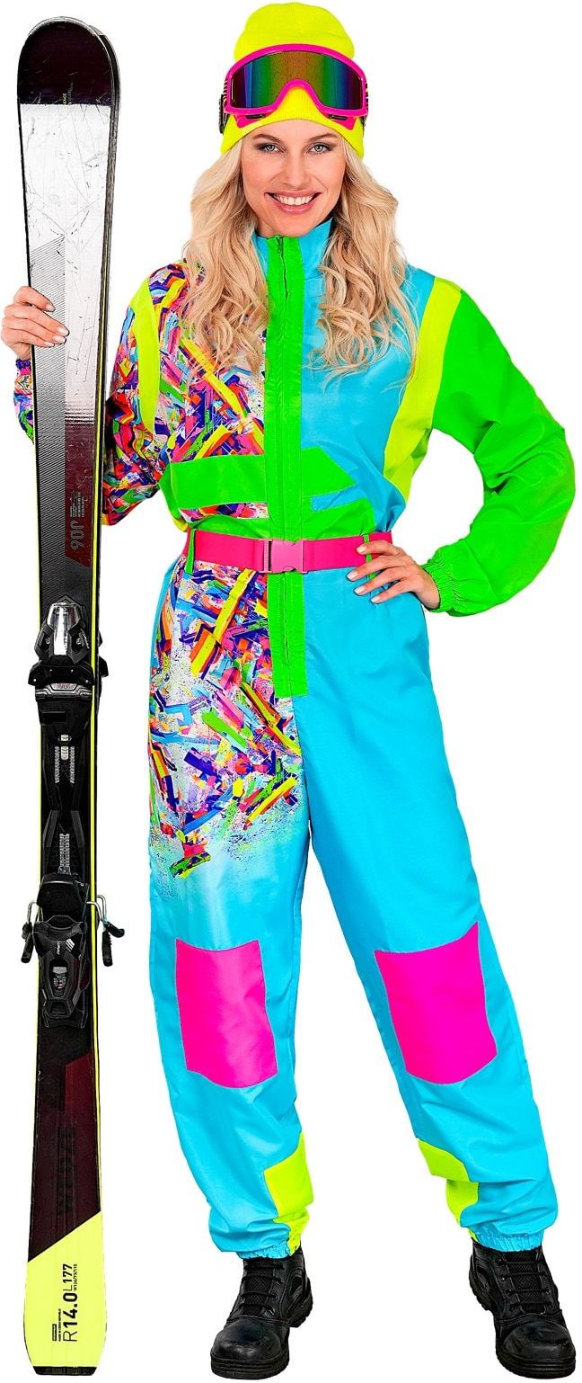 Fout Skipak Neon Blauw Dames Heren