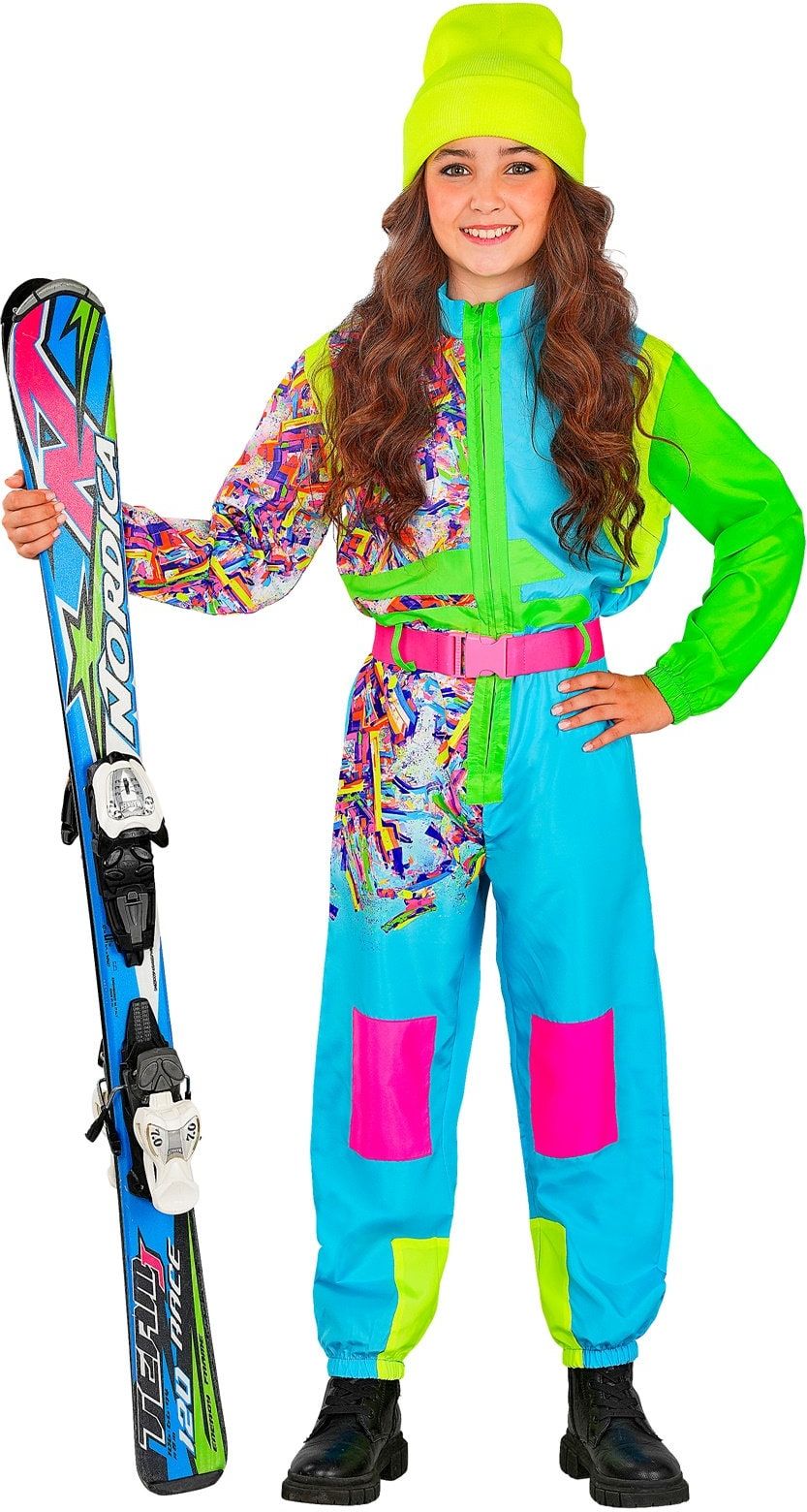 Fout Skipak Neon Blauw Jongens Meisjes