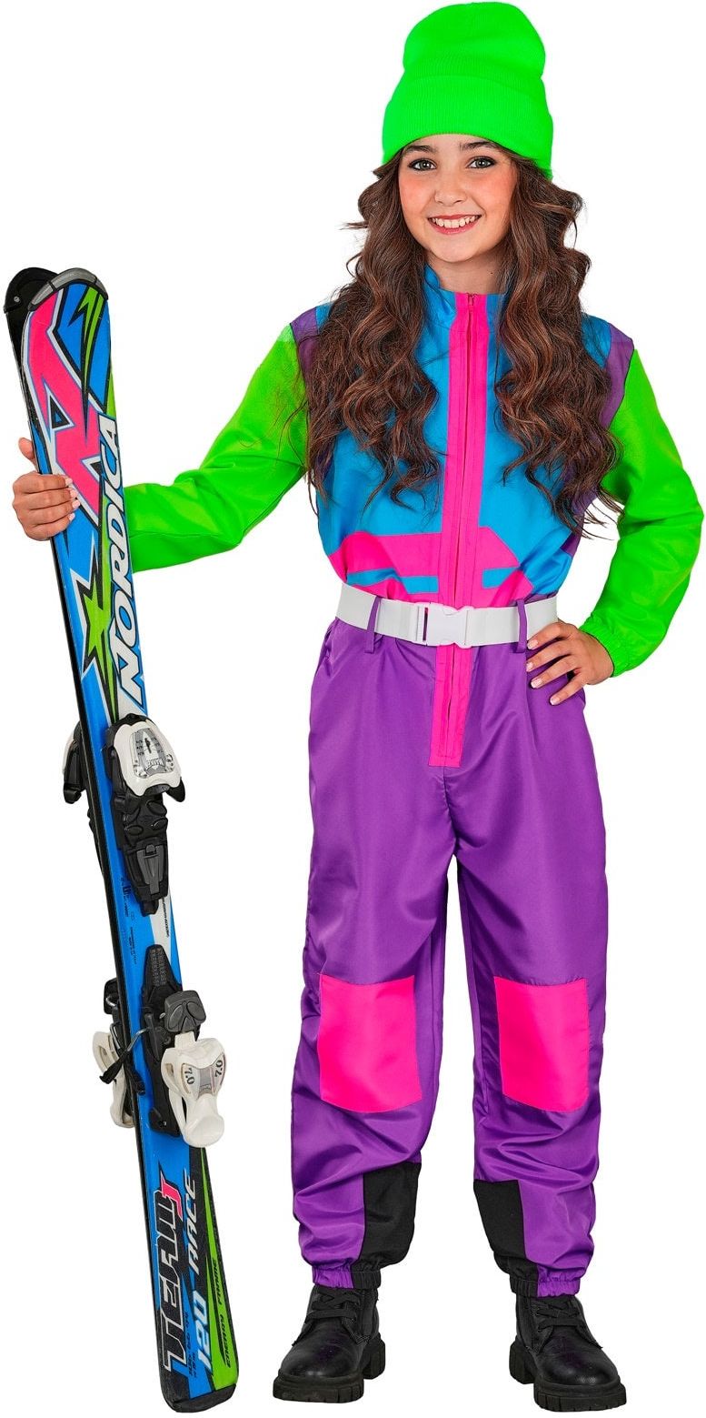 Fout Skipak Neon Paars Jongens Meisjes