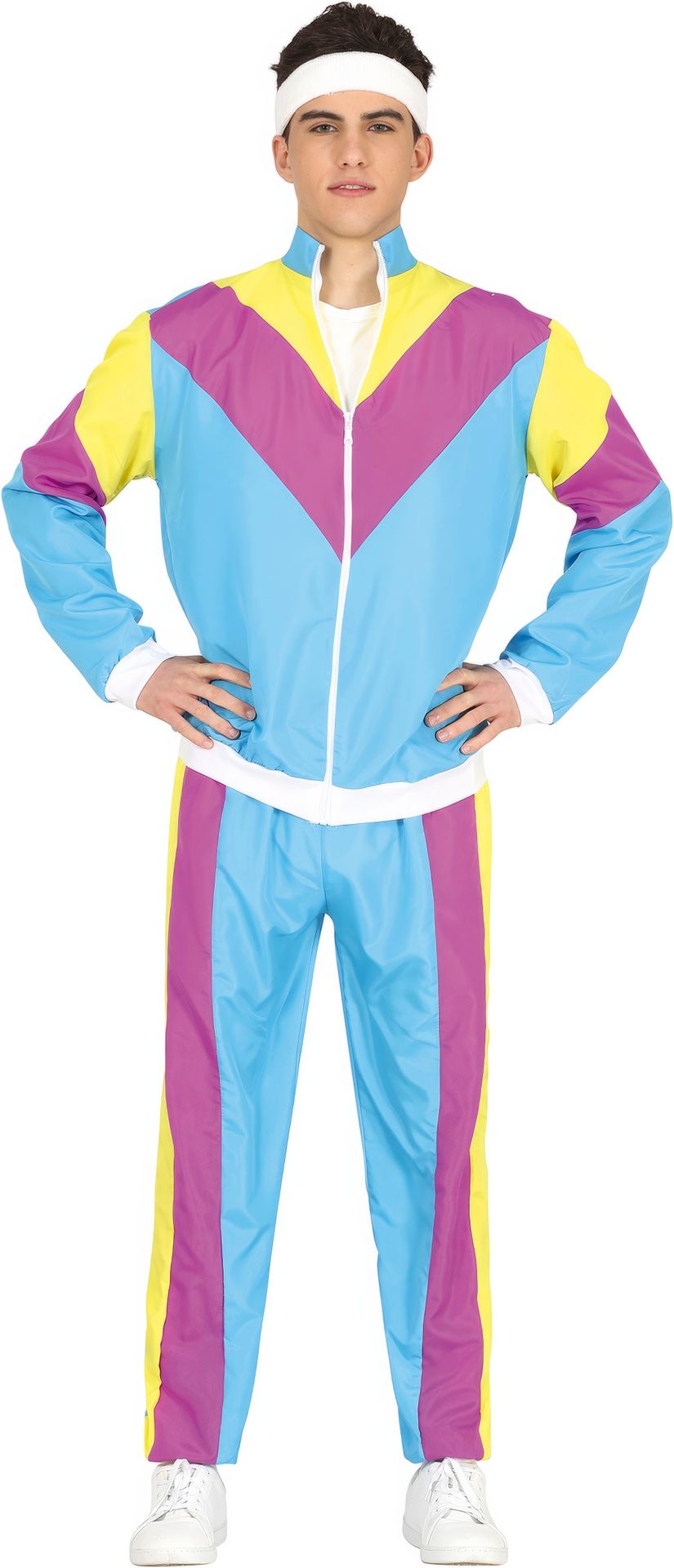 Fout Trainingspak Jongens Blauw 14-16 Jaar