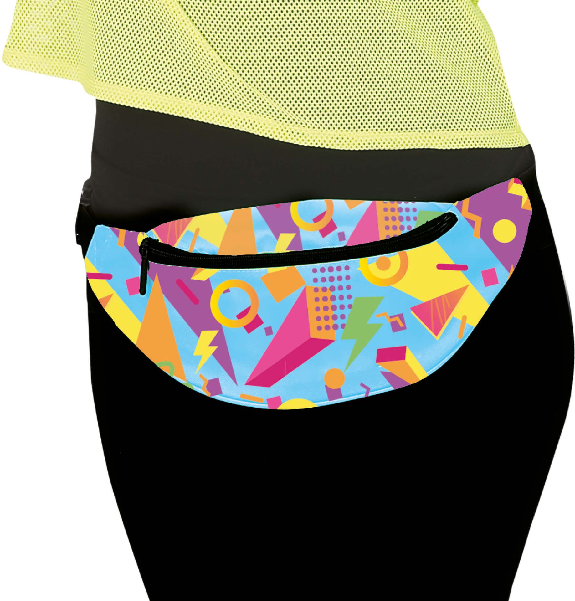 Foute 80's Heuptas Blauw