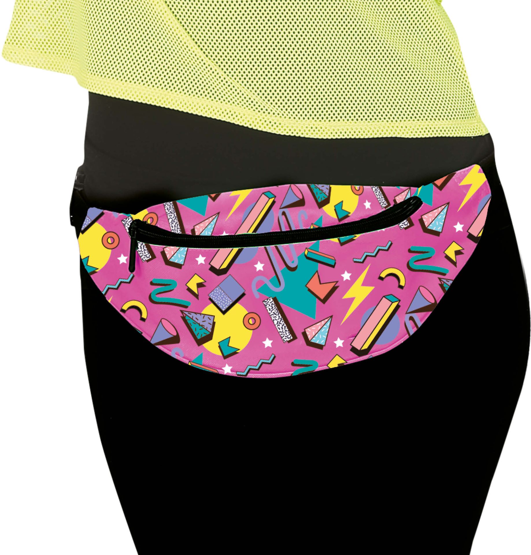 Foute 80's Heuptas Roze