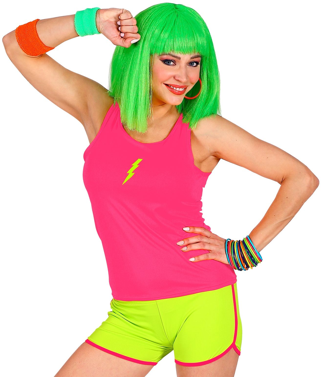 Foute Gele Neon Hotpants