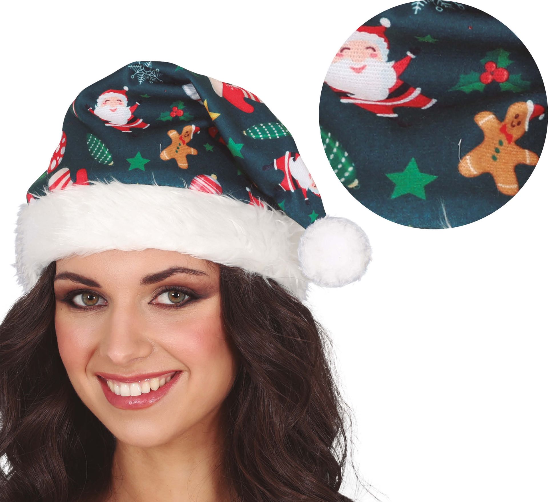 Foute Kerst Muts Groen